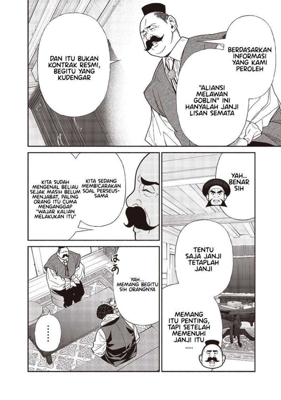Tensei Goblin da kedo Shitsumon aru? chapter 89